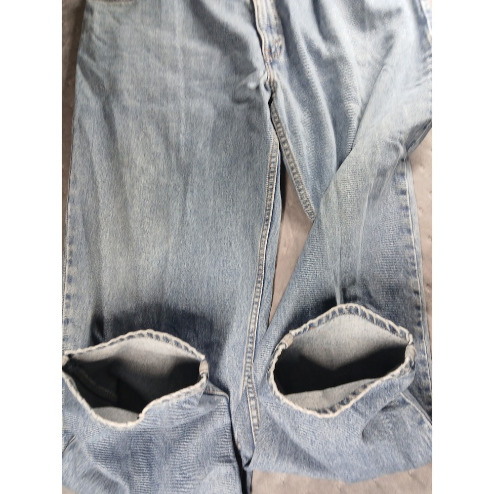 Vintage Levi's 560 Loose Fit Tapered Jeans W40 L32 052001 Y2K Baggy Skate GradeA - Picture 8 of 10